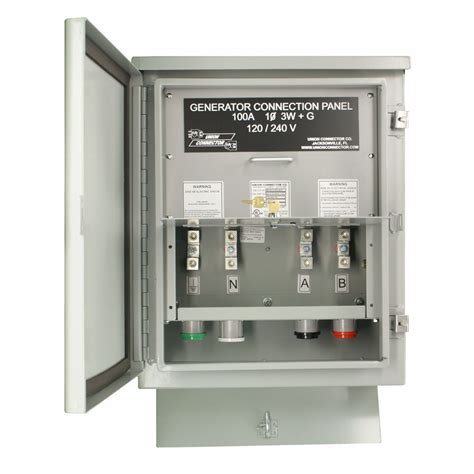 junction box 800a|Generator Connection Boxes .